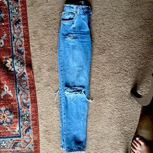 Denim heaven Co vintage levi’s 550 vintage jeans